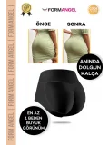 #Korse Doğal Görünüm Sağlayan Dolgunlaştırıcı Toparlayıcı Popo Dolgulu Destekleyici Korse - 1 Adet