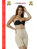 #Korse Lazer Kesim İz Göstermeyen Kaymaz Toparlayıcı Sıkılaştırıcı Paçalı Hayalet Korse 4lü Set