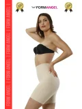 #Korse Lazer Kesim İz Göstermeyen Kaymaz Toparlayıcı Sıkılaştırıcı Paçalı Hayalet Korse 6lı Set