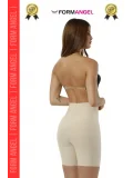 #Korse Lazer Kesim İz Göstermeyen Kaymaz Toparlayıcı Sıkılaştırıcı Paçalı Hayalet Korse 6lı Set