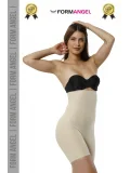 #Korse İz Göstermeyen Kaymaz Lazer Kesim Toparlayıcı Rahat Yüksek Bel Hayalet Slip Korse 2li Set