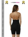#Korse İz Göstermeyen Kaymaz Lazer Kesim Toparlayıcı Rahat Yüksek Bel Hayalet Slip Korse 2li Set