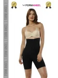#Korse İz Göstermeyen Kaymaz Lazer Kesim Toparlayıcı Rahat Yüksek Bel Hayalet Slip Korse 4lü Set