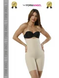 #Korse İz Göstermeyen Kaymaz Lazer Kesim Toparlayıcı Rahat Yüksek Bel Hayalet Slip Korse 6lı Set