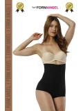 #Korse 2 Beden İncelten Lazer Kesim İz Göstermeyen Kaymaz Toparlayıcı Yüksek Bel Slip Korse 2li Set
