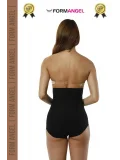 #Korse 2 Beden İncelten Lazer Kesim İz Göstermeyen Kaymaz Toparlayıcı Yüksek Bel Slip Korse 4lü Set
