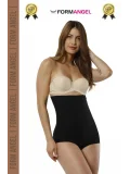 #Korse 2 Beden İncelten Lazer Kesim İz Göstermeyen Kaymaz Toparlayıcı Yüksek Bel Slip Korse 6lı Set