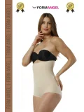 #Korse 2 Beden İncelten Lazer Kesim İz Göstermeyen Kaymaz Toparlayıcı Yüksek Bel Slip Korse 6lı Set