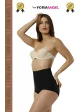 #Korse 2 Beden İncelten Toparlayıcı İz Göstermeyen Kaymaz Kadın Lazer Kesim Slip Korse 2li Set