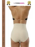 #Korse 2 Beden İncelten Toparlayıcı İz Göstermeyen Kaymaz Kadın Lazer Kesim Slip Korse 2li Set