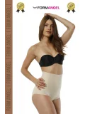 #Korse 2 Beden İncelten Toparlayıcı İz Göstermeyen Kaymaz Kadın Lazer Kesim Slip Korse 4lü Set