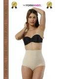 #Korse 2 Beden İncelten Toparlayıcı İz Göstermeyen Kaymaz Kadın Lazer Kesim Slip Korse 6lı Set