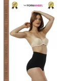 #Korse 2 Beden İncelten Toparlayıcı İz Göstermeyen Kaymaz Kadın Lazer Kesim Slip Korse 6lı Set