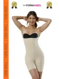 #Korse Vücut Toparlayıcı Şekillendirici Kaymaz Doku Lazer Kesim Yüksek Bel Boxer Korse 4lü Set