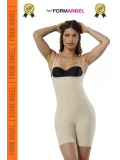 #Korse Vücut Toparlayıcı Şekillendirici Kaymaz Doku Lazer Kesim Yüksek Bel Boxer Korse 4lü Set