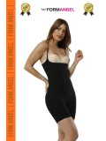 #Korse Vücut Toparlayıcı Şekillendirici Kaymaz Doku Lazer Kesim Yüksek Bel Boxer Korse 6lı Set
