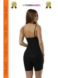 #Korse Vücut Toparlayıcı Şekillendirici Kaymaz Doku Lazer Kesim Yüksek Bel Boxer Korse 6lı Set