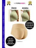 #Korse Doğal Görünüm Sağlayan Dolgunlaştırıcı Toparlayıcı Popo Dolgulu Destekleyici Korse 2li Set