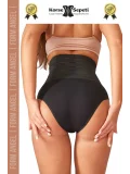 #Korse Vücut Şekillendirici Karın Bel Toparlayıcı Lazer Kesim Yüksek Bel Slip Korse 2li Set
