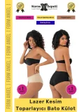 #BatoKülot Karın Basen Toparlayıcı Kaymaz İz Yapmaz Lazer Kesim Toparlayıcı Bato Külot 2li Set