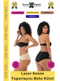 #BatoKülot Karın Basen Toparlayıcı Kaymaz İz Yapmaz Lazer Kesim Toparlayıcı Bato Külot 6lı Set