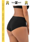 #BatoKülot Karın Basen Toparlayıcı Kaymaz İz Yapmaz Lazer Kesim Toparlayıcı Bato Külot 6lı Set
