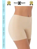 #Korse İz Göstermeyen Kaymaz Basen Toparlayıcı Şekillendiren Lazer Kesim Korse Boxer 4lü Set
