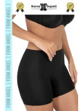 #Korse İz Göstermeyen Kaymaz Basen Toparlayıcı Şekillendiren Lazer Kesim Korse Boxer 4lü Set