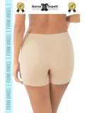 #Korse İz Göstermeyen Kaymaz Basen Toparlayıcı Şekillendiren Lazer Kesim Korse Boxer 4lü Set
