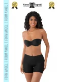 #Korse İz Göstermeyen Kaymaz Basen Toparlayıcı Şekillendiren Lazer Kesim Korse Boxer 6lı Set