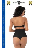 #Korse İz Yapmaz Göstermeyen Kaymaz Doku Toparlayıcı Sıkılaştıran Lazer Kesim String Korse 2li Set