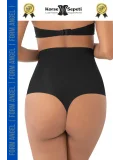 #Korse İz Yapmaz Göstermeyen Kaymaz Doku Toparlayıcı Sıkılaştıran Lazer Kesim String Korse 2li Set
