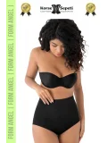 #Korse İz Yapmayan 2 Beden Küçülten Kaymaz Toparlayıcı Lazer Kesim Slip Korse 2li Set