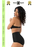 #Korse İz Yapmayan 2 Beden Küçülten Kaymaz Toparlayıcı Lazer Kesim Slip Korse 2li Set