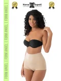 #Korse İz Yapmayan 2 Beden Küçülten Kaymaz Toparlayıcı Lazer Kesim Slip Korse 2li Set