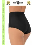 #Korse İz Yapmayan 2 Beden Küçülten Kaymaz Toparlayıcı Lazer Kesim Slip Korse 6lı Set
