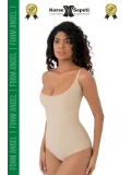 #Korse Kayma Önleyen 2 Beden Küçülten İz Yapmayan Lazer Kesim Göğüs Destekli Body Korse 2li Set