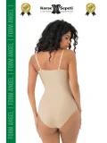 #Korse Kayma Önleyen 2 Beden Küçülten İz Yapmayan Lazer Kesim Göğüs Destekli Body Korse 2li Set