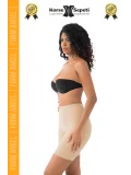#Korse İz Yapmayan Kaymayı Önleyen Toparlayıcı Sıkılaştıran Lazer Kesim Paçalı Korse 2li Set