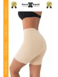 #Korse İz Yapmayan Kaymayı Önleyen Toparlayıcı Sıkılaştıran Lazer Kesim Paçalı Korse 2li Set