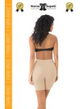 #Korse İz Yapmayan Kaymayı Önleyen Toparlayıcı Sıkılaştıran Lazer Kesim Paçalı Korse 4lü Set