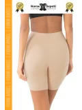 #Korse İz Yapmayan Kaymayı Önleyen Toparlayıcı Sıkılaştıran Lazer Kesim Paçalı Korse 4lü Set