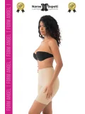 #Korse İz Yapmayan Kaymaz Toparlayıcı Sıkılaştıran Battal Boy Lazer Kesim Paçalı Korse 4lü Set