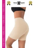 #Korse İz Yapmayan Kaymaz Toparlayıcı Sıkılaştıran Battal Boy Lazer Kesim Paçalı Korse 4lü Set
