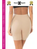#Korse İz Yapmayan Kaymaz Toparlayıcı Sıkılaştıran Battal Boy Lazer Kesim Paçalı Korse 4lü Set