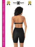#Korse İz Yapmayan Kaymaz Toparlayıcı Sıkılaştıran Battal Boy Lazer Kesim Paçalı Korse 6lı Set