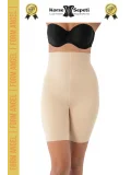 #Korse 2 Beden Küçülten Kaymaz Toparlayıcı Battal Boy Lazer Kesim Yüksek Bel Paçalı Korse 4lü Set