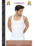 #ErkekKorse Dik Duruş Vücut Bel Göğüs Toparlayıcı Göbek Sıkılaştırıcı Erkek Korse Atlet 4lü Set