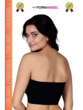 #Bandeo Seamless Toparlayıcı Kadın Basic Örme Dikişsiz Pedli Bandeo Büstiyer 4lü Set