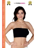 #Bandeo Seamless Toparlayıcı Kadın Basic Örme Dikişsiz Pedli Bandeo Büstiyer 6lı Set